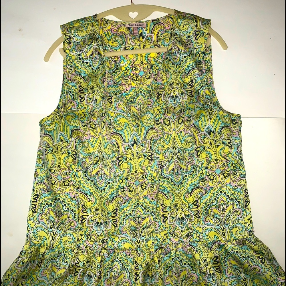 ☀️4/$15 Sale☀️ Juicy couture polyester blouse size 10
